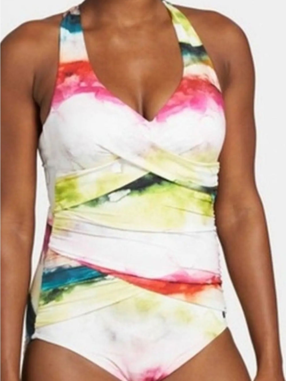 CALIA Sculpt One-Piece Swimsuit, SZ 6